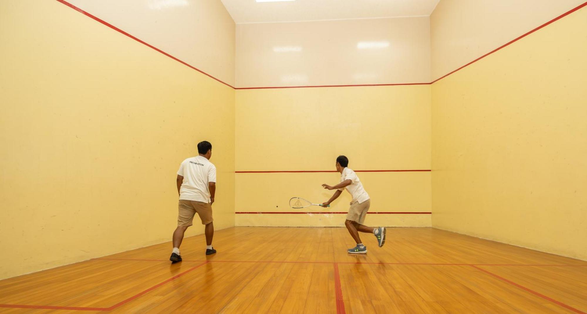 巴厘岛阿优达度假酒店 努沙杜瓦 外观 照片 Squash court